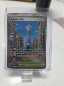Lumiose City (Full Art Ultra Rare #111/088)
