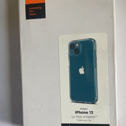iPhone 13 Case (clear)