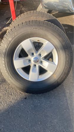 Stock dodge 17 inch rims and tires