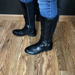 Women’s JNY Faraha Knee High Boots Black