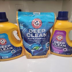 $25 for all. Arm & Hammer Deep Clean Laundry Bundle.