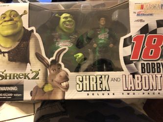 Bobby Labonte & Shrek Nascar Collectible