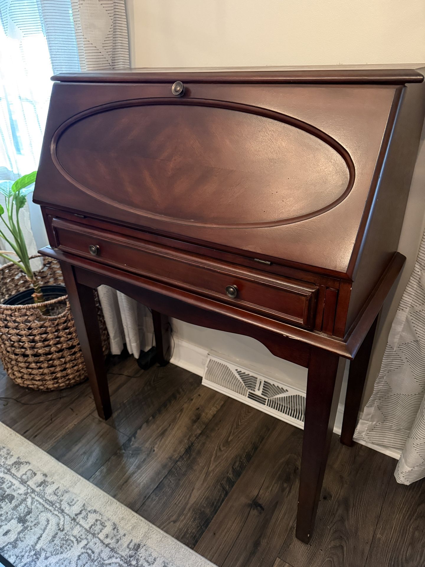 Writer's Desk - Solid Wood with Cherry Finish