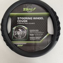 Steering wheel cover