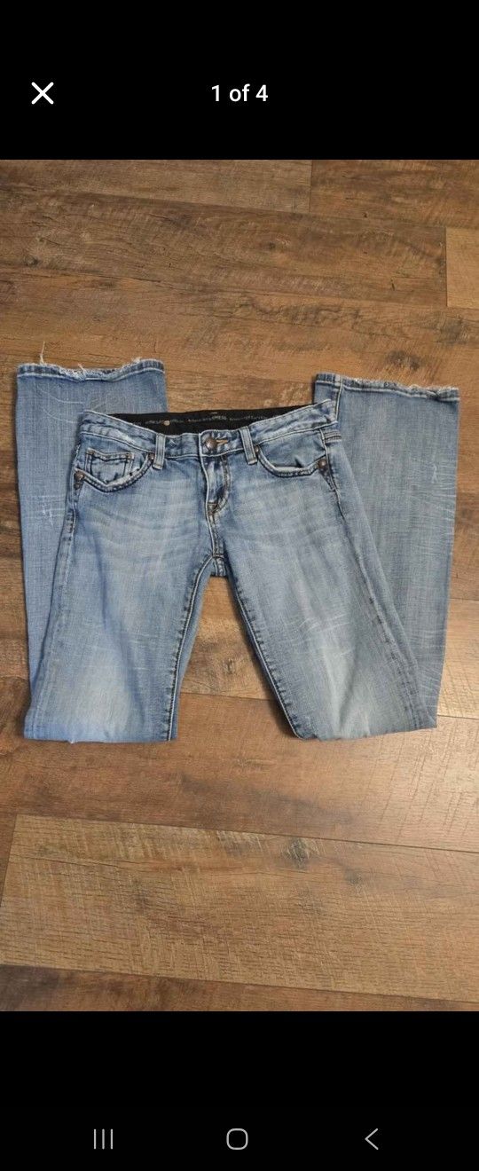 2L Bootcut REROCK FOR EXPRESS Womens Jeans