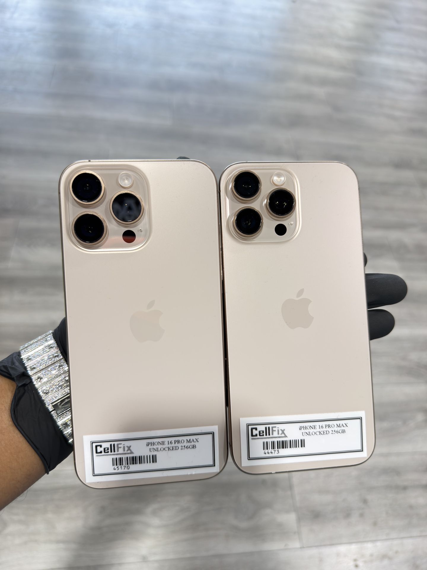Unlocked iPhone 16 Pro Max 256GB $849 or $60 Down!