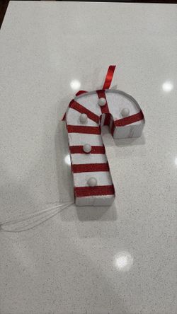 Candy Cane Light Christmas Decor