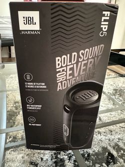 JBL HARMAN FLIP 5 wather proof bluetooth speaker