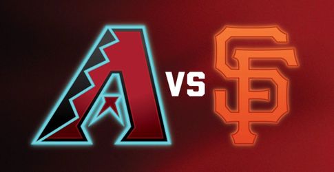 Arizona Diamondbacks vs San Francisco Giants