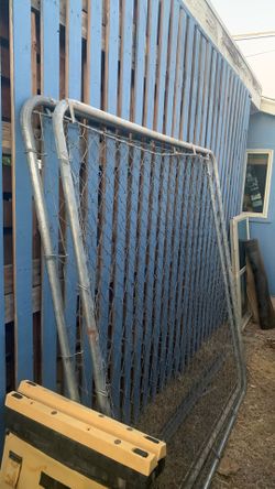 Chain Link Fence Gate