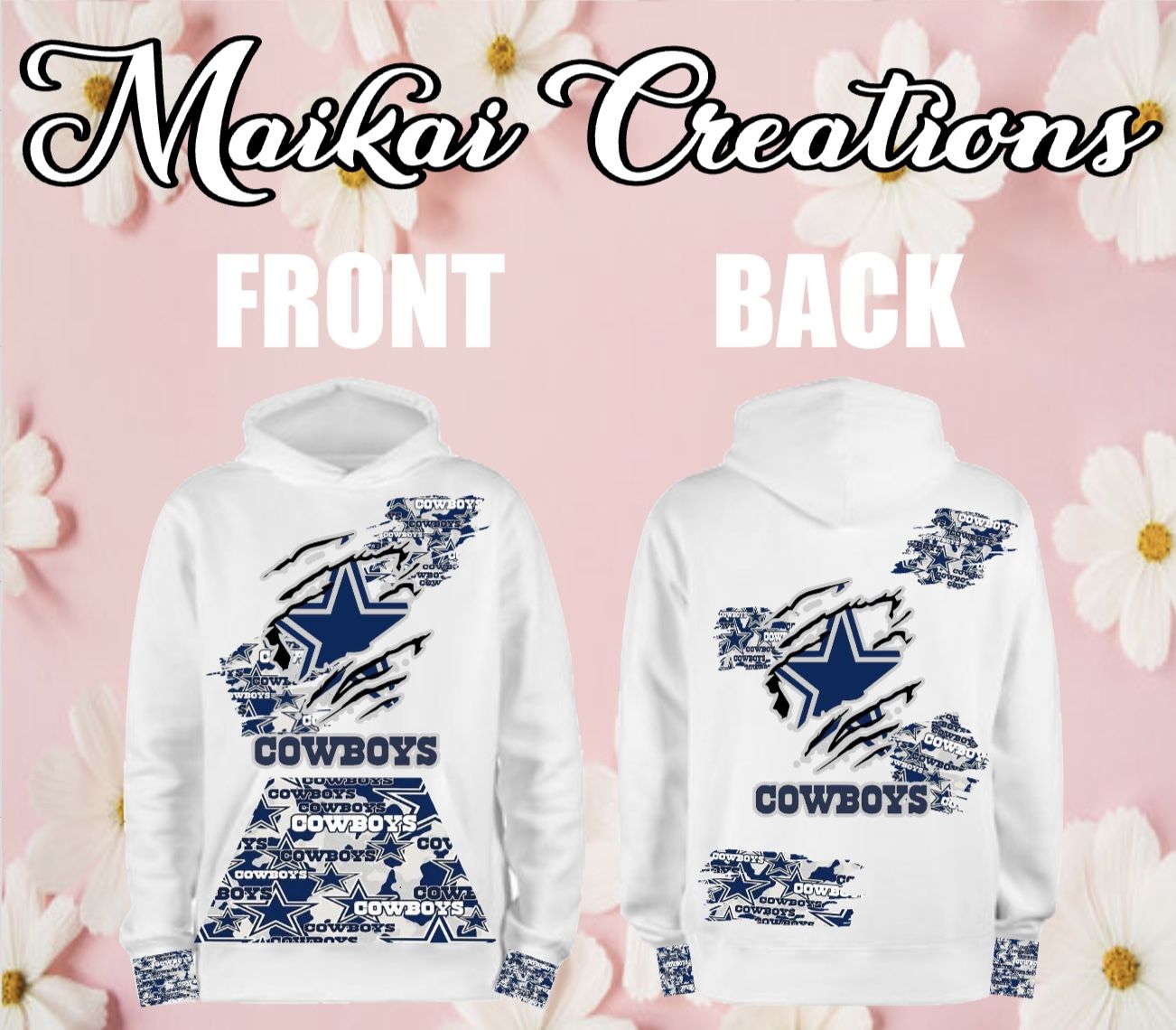 Cowboys Custom Hoodie