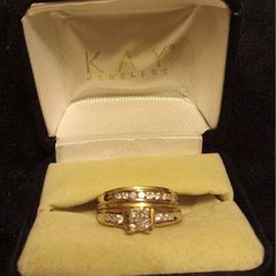 14K Engagement Set