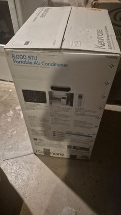 Kenmore 8000 btu portable AC
