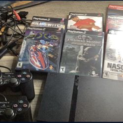 Playstation Two Video Games Ps2 console