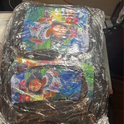 Bag Pack / Lunch Bag/ Pencils Bag