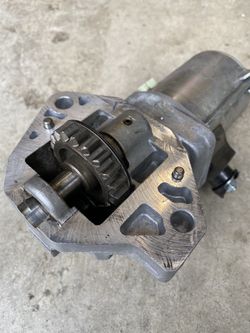 OEM Honda starter.