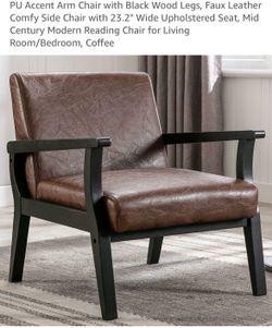 Leather chair