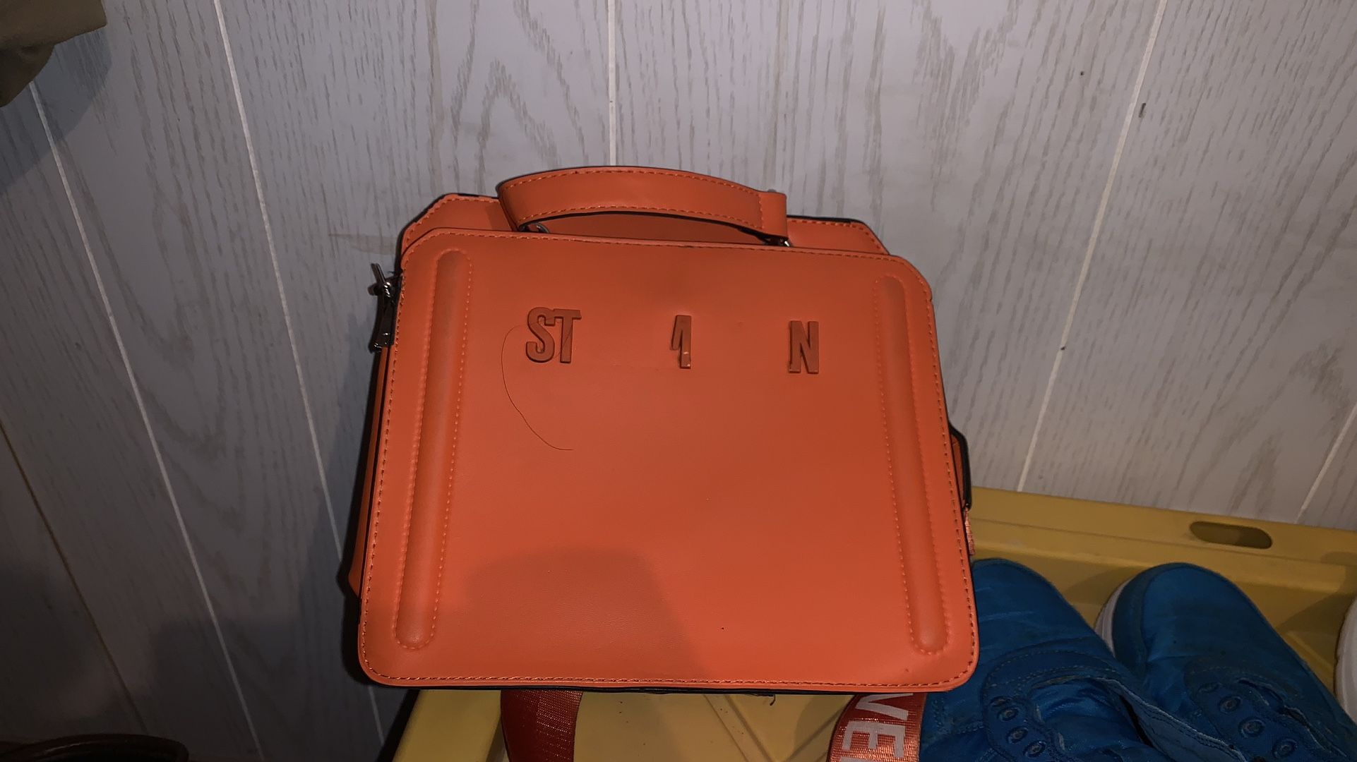 Steve madden orange purse hotsell