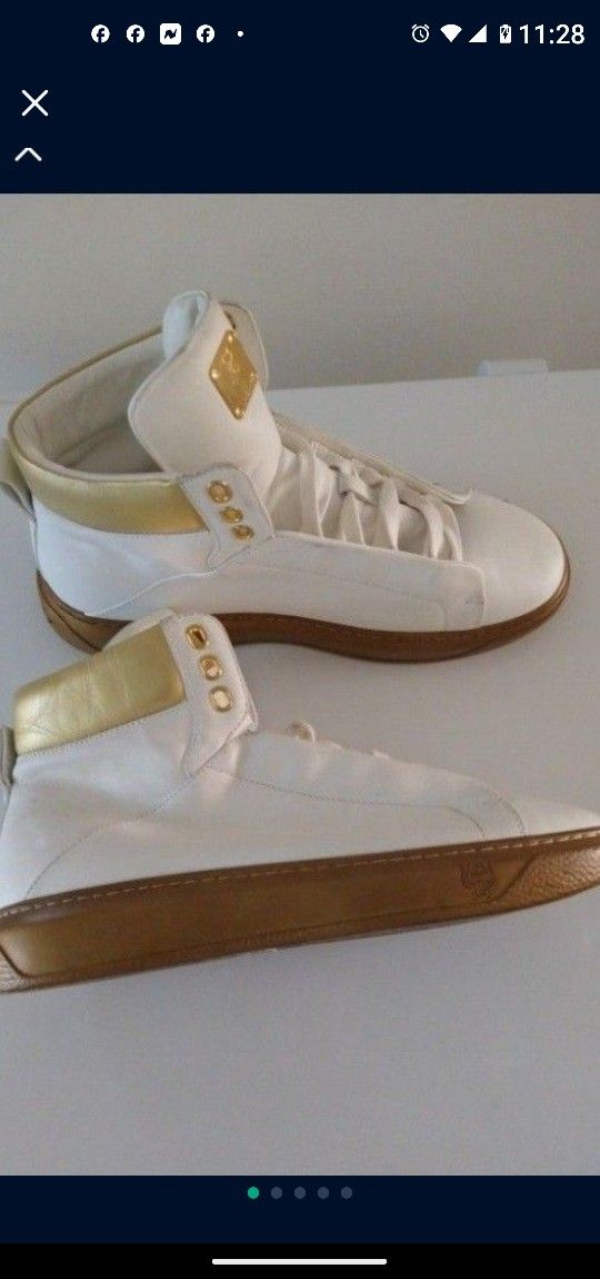 MCM Sneakers Sz 8.5