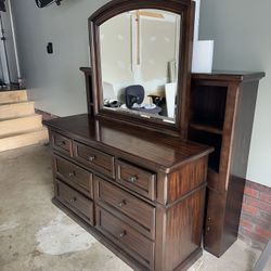 Wooden Dresser