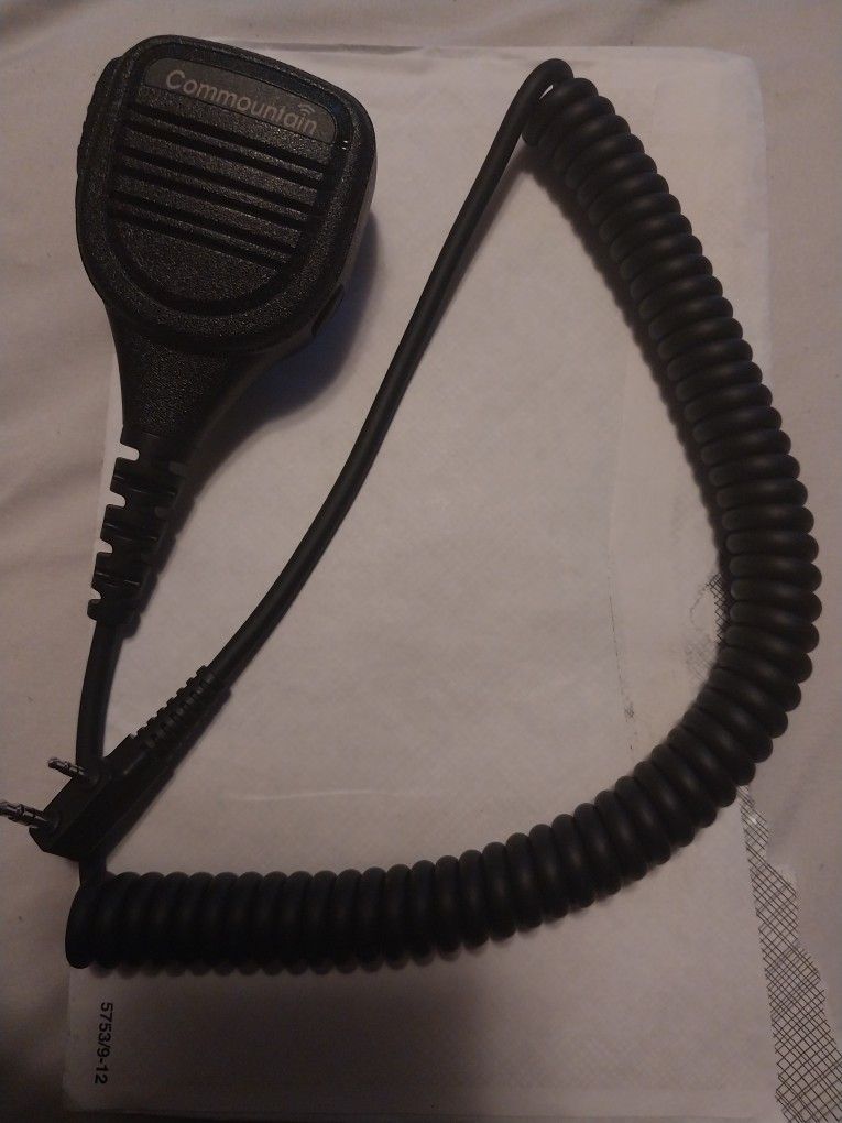 Commountain Speaker/Mic/Waterproof CM01-M2P