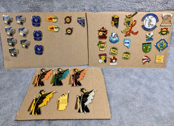 39 Little League Baseball Pins