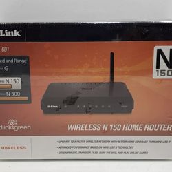 D-Link DIR-601 Wireless-N 150 Home Router 