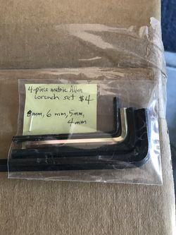 Allen Wrench Set
