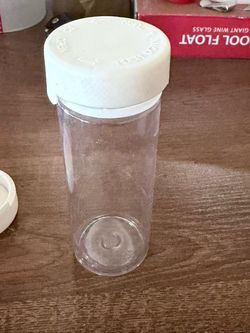 8oz Clear Plastic Bottles with Child-Resistant Caps – Bulk Inventory Liquidation