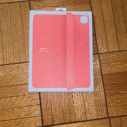 Pink iPad Pro Smart Folio