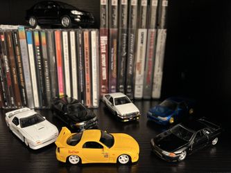 Initial D Jade CarToy Collector