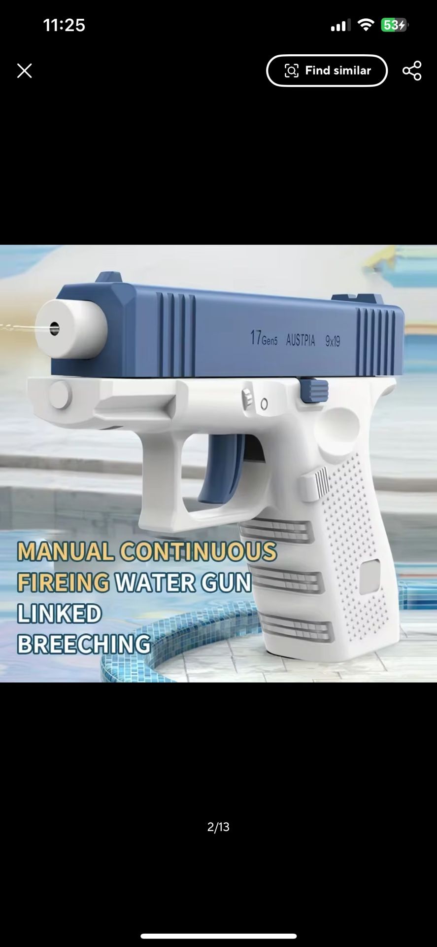 water gun