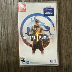 Mortal Kombat 1 - Nintendo Switch Game