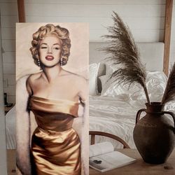 Monroe Canvas Art 