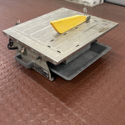 SKIL 7-Inch Wet Tile Saw (Model 3540) – Perfect for Backsplashes