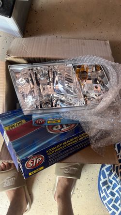 Crown Victoria headlight
