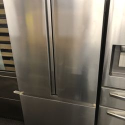 Hisense Stainless Steel French Door Refrigerator 
