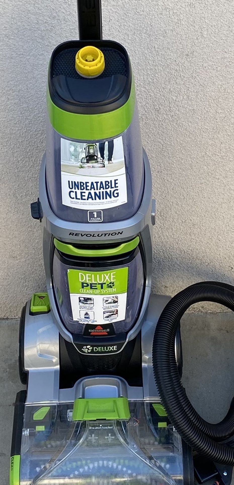 Bissell Proheat 2X Revolution Pet Deluxe Carpet Cleaner Vacuum for Sale