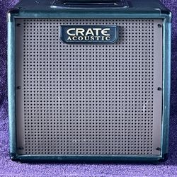  Crate Acoustic Amp - Good Condition - $100