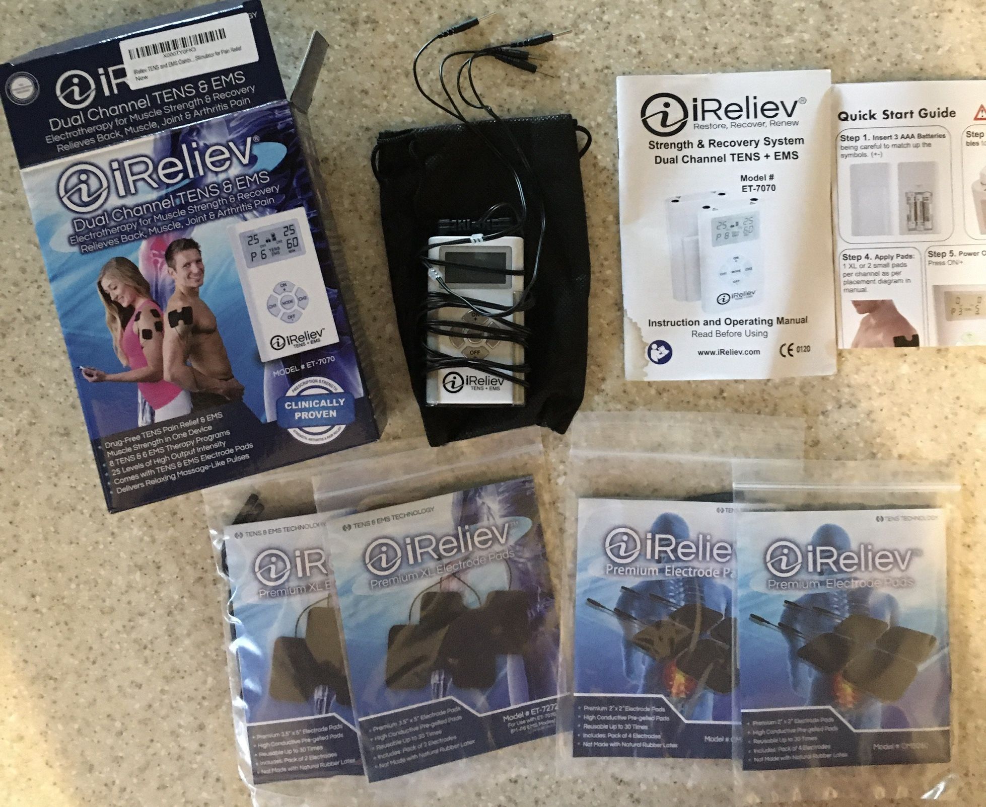 IReliev Tens Unit