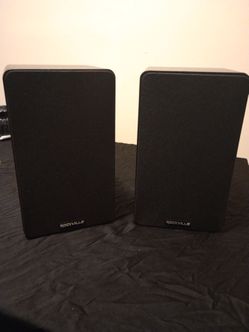 BOOKSHELF SPEAKERS FOR SALE