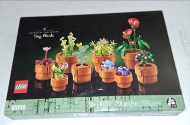 LEGO Icons Tiny Plants Build and Display Set for Adults 10329 - BRAND NEW!!