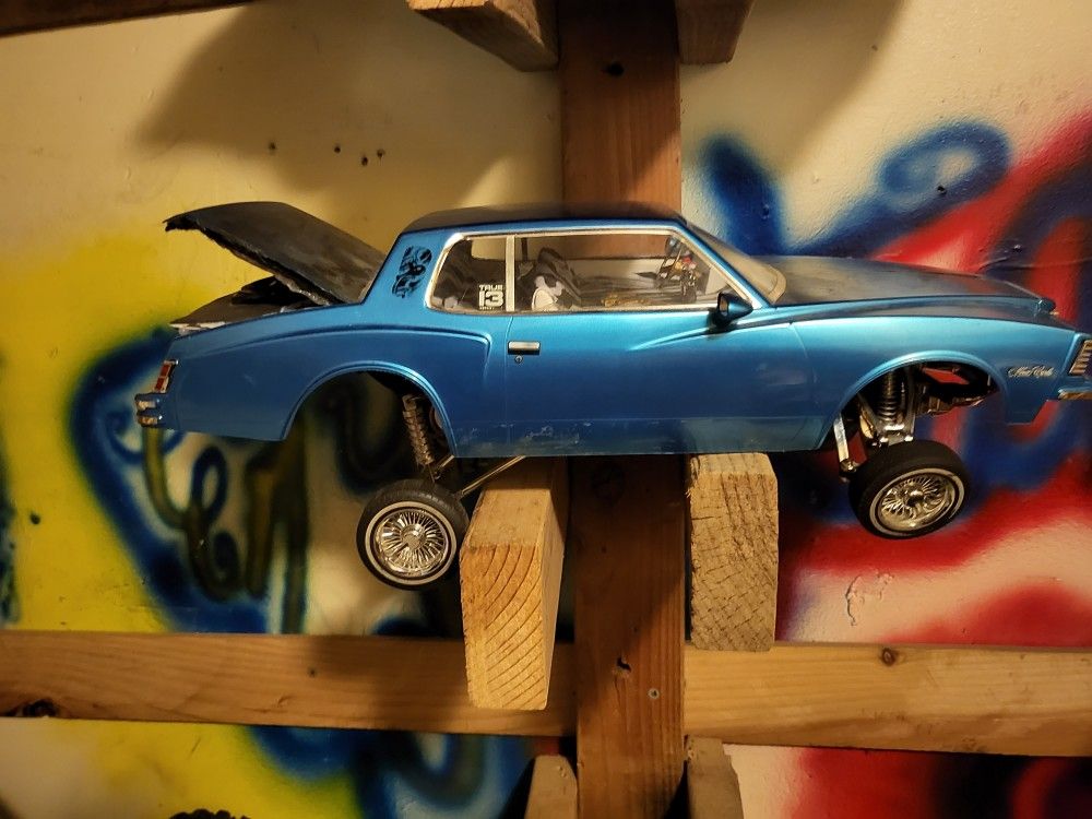 Rc Remote Control Redcat Lowrider MC Roller Needs A Few Parts Was A Project Servos Are No Good There Burnt Out No Remote Still Needs Some Other Parts