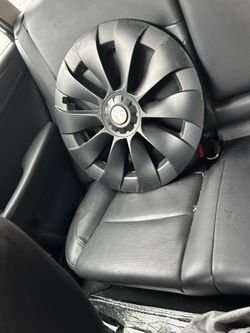 Tesla rim/hubcap