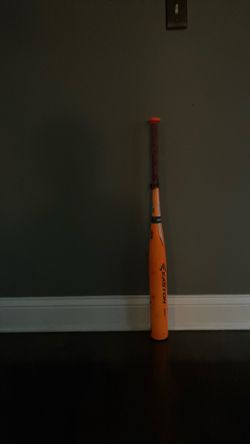 Easton xl bat orange