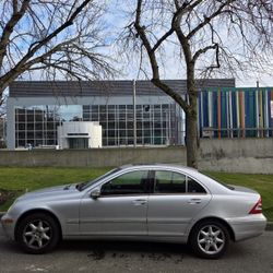 2001 Mercedes-Benz C-Class