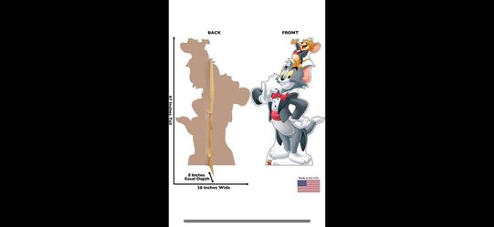 Life Size Tom and Jerry Cardboard