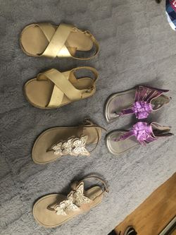 Size 12 Girl Shoes