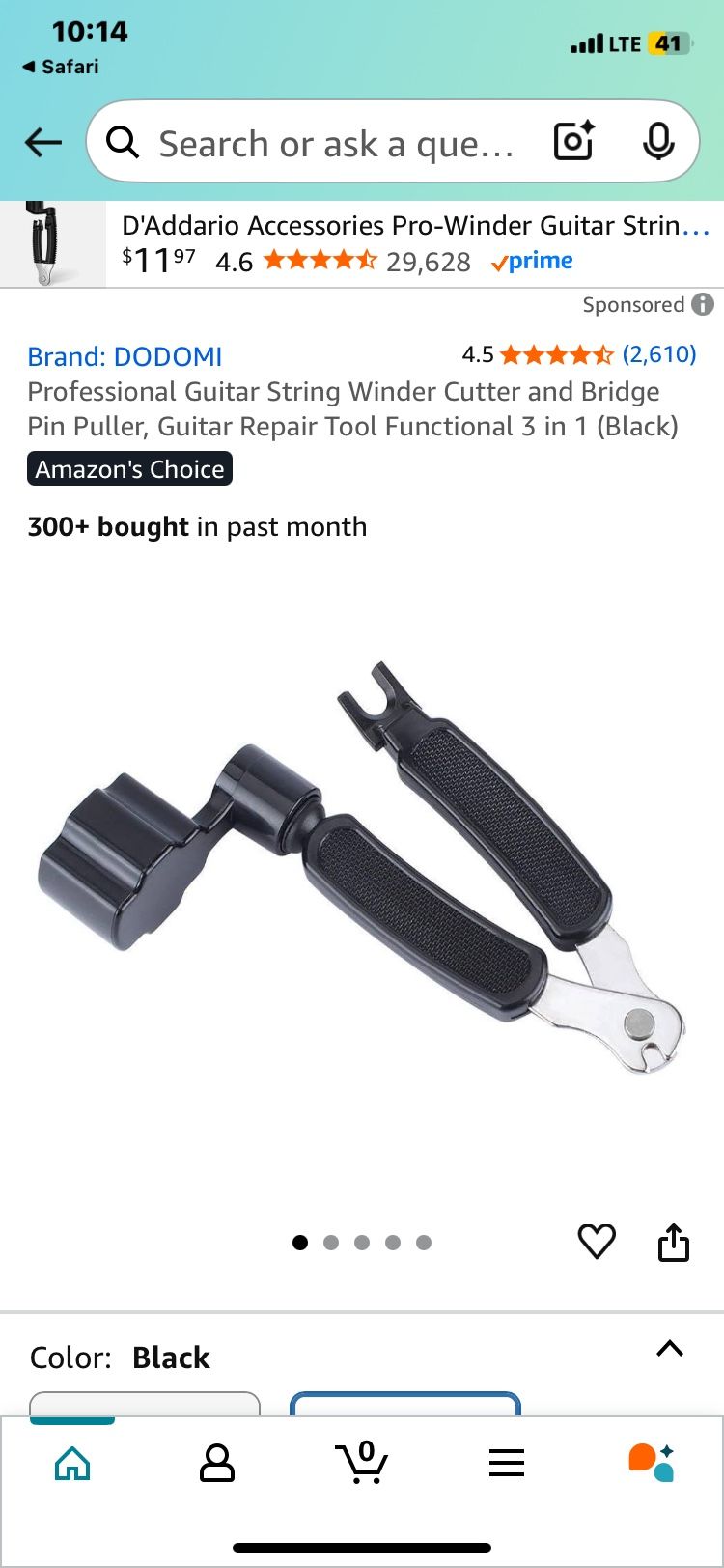 Guitar String Winder 