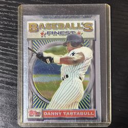 Danny Tartabull baseball card